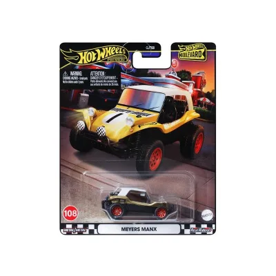 Mattel HW BOULEVARD AST - XXX GJT68