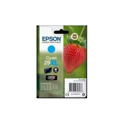 CARTUCCIA ORIGINALE EPSON C13T29924012  T2992 XL 29XL CIANO Home XP-452