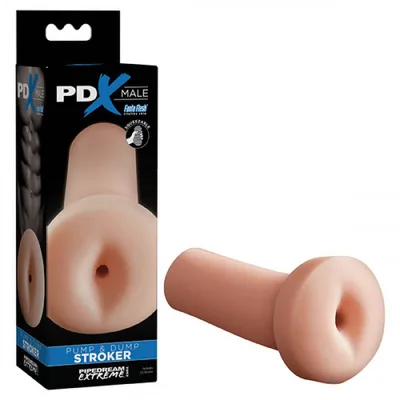 Masturbatore Pipedream PDX Male Pump and Dump Stroker Flesh TPE