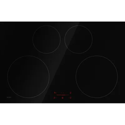 PRONTA CONSEGNA - Asko Piano cottura a induzione HI 2841 FBG1 - Classic in vetroceramica nero da 80 cm - IN PROMOZIONE FINO AL 5/09