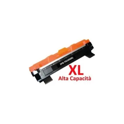 TONER COMPATIBILE BROTHER TN 1050XL 2.000 COPIE HL 1110 TN1050XL NERO TN-1050XL MFC 1910W