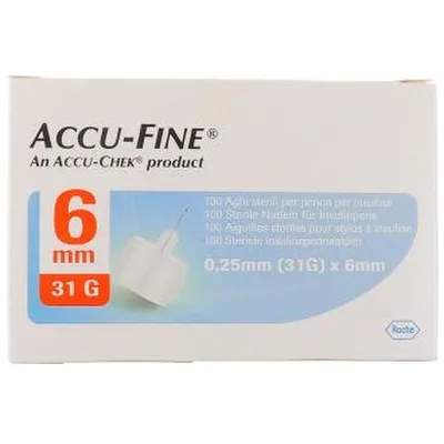 ACCUFINE AGO PEN NEE G31 6MM