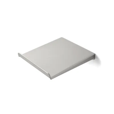 Connubia Gancio portasedie Flat CB5073 in acciaio satinato