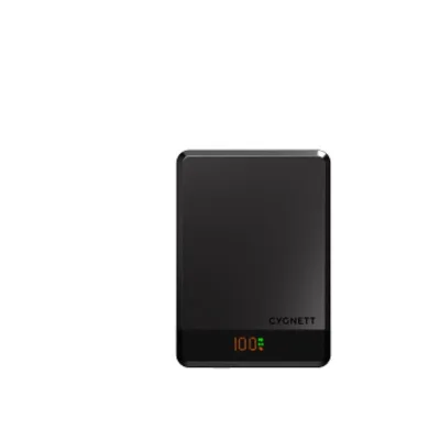 Cygnett 5K MAGSLIM POWER BANK - BLACK CY5092PBCHE