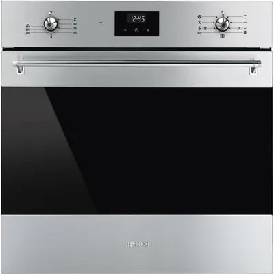 Smeg Forno termoventilato da incasso SF6300TVX finitura acciaio inox antimpronta da 60 cm