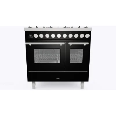 Ilve Cucina PD09W Professional Plus PD096DWE3 doppio forno e piano cottura 6 fuochi con dual da 90 cm - IN PROMOZIONE FINO AL 6/07