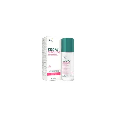 ROC KEOPS DEODORANTE ROLL-ON 48H SENSITIVE