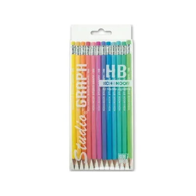 KOH-I-NOOR CF12 MATITE GRAFITE HB GOMMINO ASS DH3712-THB