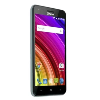 NGM YOU COLOR E505 PLUS SPECIAL EDITION 5" DUAL SIM QUAD CORE 16GB RAM 3GB 4G LTE ITALIA TITANIUM + COVER OMAGGIO A SCELTA