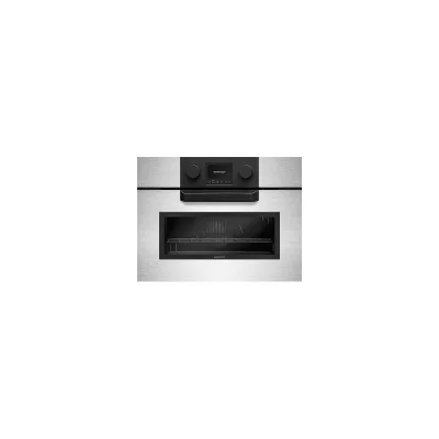 Barazza Forno compatto combinato microonde da incasso ICON STEEL 1FEVSMC finitura inox satinato da 60 cm