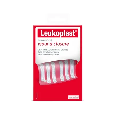 Leukosan Strip 6x38mm 2 Buste Da 6 Cerotti