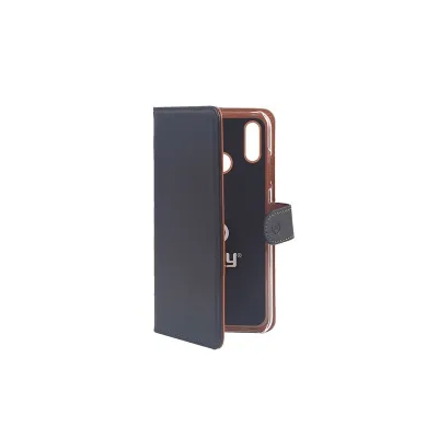 CELLY WALLY CASE HONOR 8X MAX BLACK WALLY812