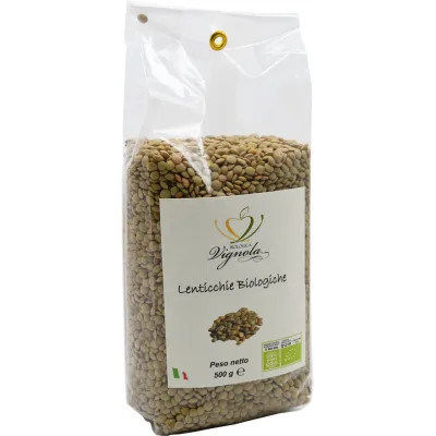 Lenticchie biologiche 500 gr