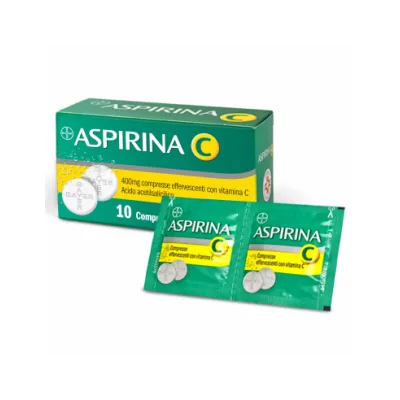 ASPIRINA C*10CPR EFF 400+240MG