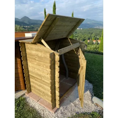 Losa Esterni da vivere Armadio accessori piscina Roby AC/ARPI12089