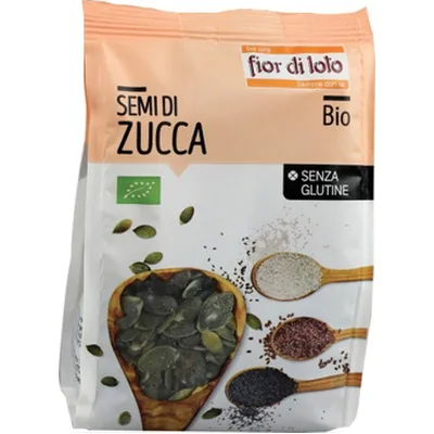 Fior Di Loto Semi Di Zucca Dec Senza Glutine Bio 200g