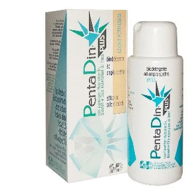 Pentadin Plus Biodetergente Cute e Capelli 200 ml