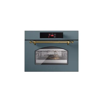 Ilve Forno elettrico compatto da incasso Nostalgie 645NTZ41 in acciaio inox o verniciato da 60 cm - IN PROMOZIONE FINO AL 6/07