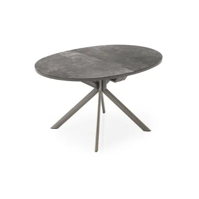 Connubia Tavolo allungabile Giove CB4739-E 140 con struttura in metallo e piano a scelta da 140(190)x100 cm