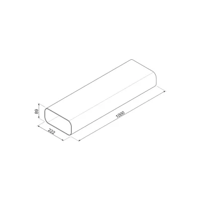 Smeg Kit di unione KITPR90 da 100 cm