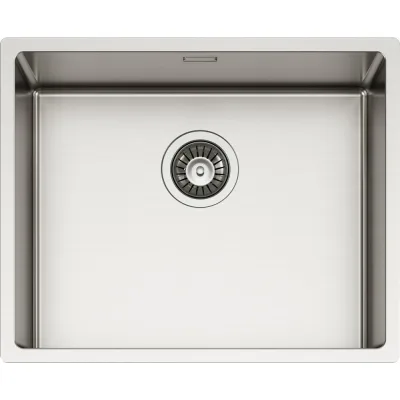 Schock Lavello una vasca NEW TECHNICK N100 L TECN100L finitura inox spazzolato da 54x44 cm