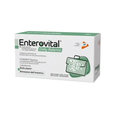 ENTEROVITAL DAILY BALANCE 10 FLACONI