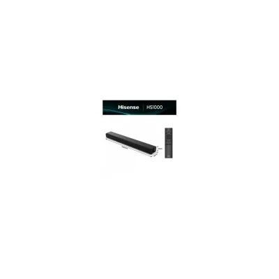HISENSE ITALY SRL SOUNDBAR HS1000 2.0 DOLBY BT 120W HS1000