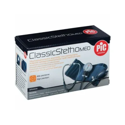 PIC SFIGMOMANOMETRO ANEROIDE CON STETOSCOPIO