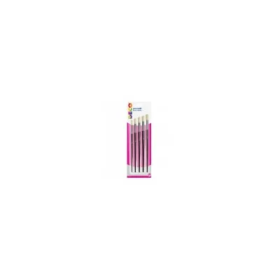 CWR PENNELLI TONDI PURA SET.BLISTER5PZ K766/BL5