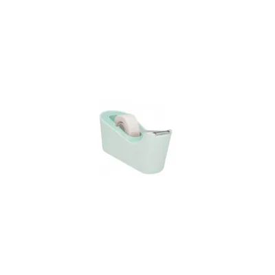 SCOTCH DISPENSER C18+1ROTOLO 19X33 MENTA 7100180400