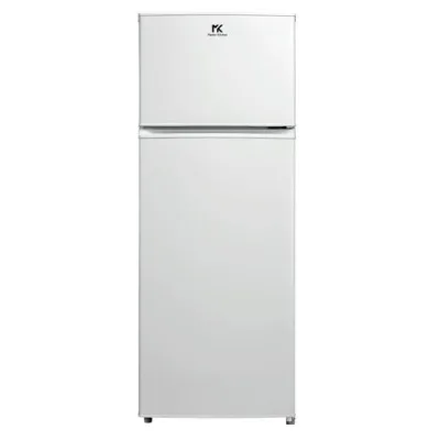 Master Kitchen Frigorifero doppia porta a libera installazione MKRF 241D55 E ST WH finitura bianco da 55 cm