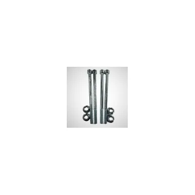 Set 4 bulloni M8x12cm Manubrio per Pit Bike, Minicross, Motard, Minicross