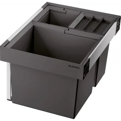 Blanco Unità raccolta differenziata FLEXON II Low XL 60/3 1526643 da 60 cm (3 bidoni)