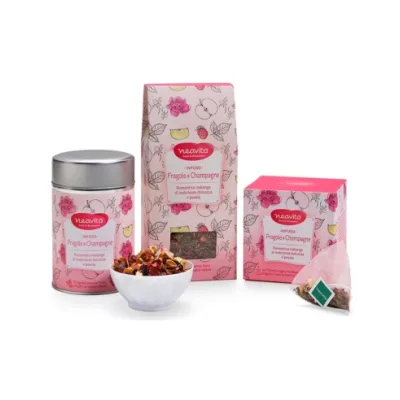 NEAVITA FILTROSCRIGNO FRAGOLE E CHAMPAGNE 15X3