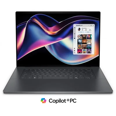 Dell 16" XPS 16 DA16260 Windows 11 Pro H48MW