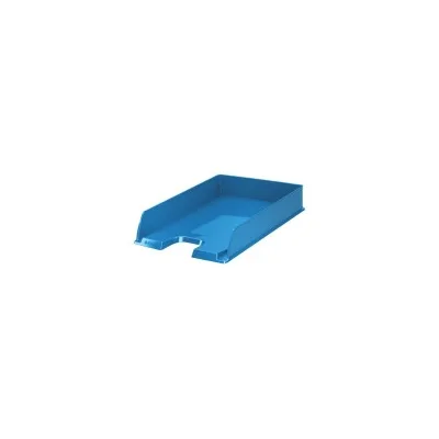 Esselte Europost Vivida Vassoio Documenti Formato Verticale A4 Spazio per Etichetta di Identificazione Colore AZZURRO
