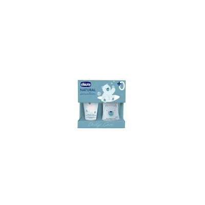 CHICCO NATURAL SENSATION SET BAGNOSHAMPOO CREMA