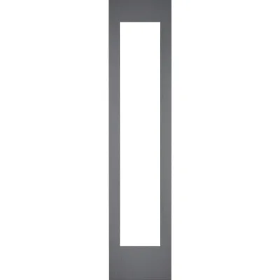 Gaggenau Cornice in acciaio inox spazzolato scuro RVA428122 senza maniglia - RICHIEDERE PREVENTIVO