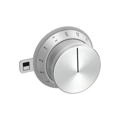 Gaggenau Manopola CKI440010 finitura acciaio inox