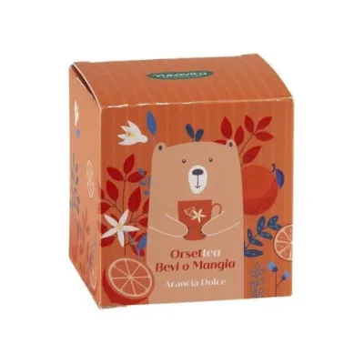 NEAVITA ORSETTEA BEVI O MANGIA ARANCIA DOLCE 100G