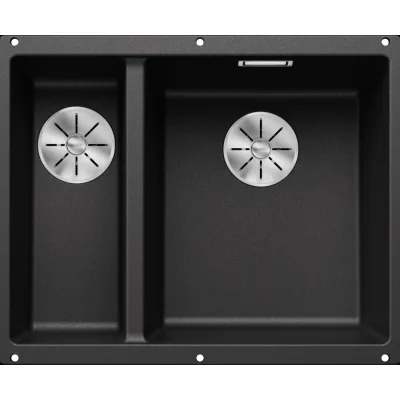 Blanco | Lavello una vasca DX con vaschetta SUBLINE 340/160-U 1520402 finitura antracite da 55.5x46 cm - Sottotop