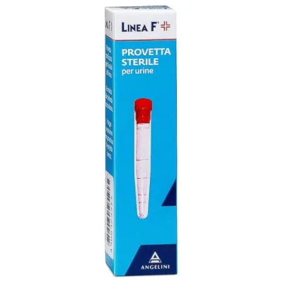 LINEA F PROVETTA STERILE URINA