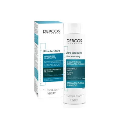 DERCOS SHAMPOO ULTRALENITIVO CAPELLI GRASSI 200ML