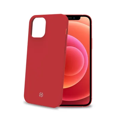 CELLY FEELING COVER IPHONE 12 PRO MAX RED FEELING1005RD