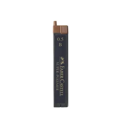 FABER CASTEL CF12MINE SUPERPOLYMER S-B 0 5MM 120501A