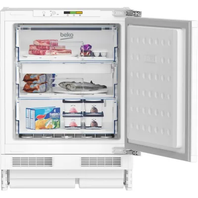 Beko Congelatore sottotavolabile statico BU1204N da 60 cm