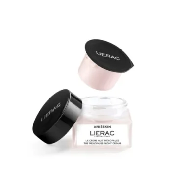 LIERAC ARKESKIN CREMA NOTTE MENOPAUSA RICARICA