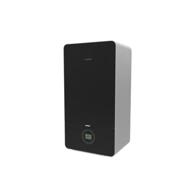 Caldaia Junkers Bosch Modello Condens 7000i Gc7000i W 24 C Kw A Condensazione Con Kit Scarico Fumi - New Erp Nera o Bianca