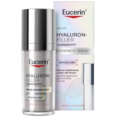 EUCERIN HYALURON FILLER+ LONGEVITY SIERO 30ML