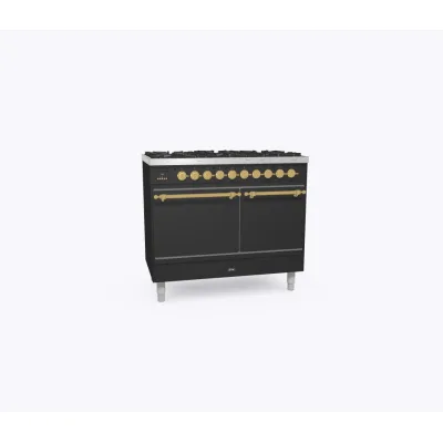 Ilve Cucina PD10N da incasso Nostalgie PD106DQNE3 doppio forno cieco e piano cottura 6 fuochi con dual da 100 cm - IN PROMOZIONE FINO AL 6/07